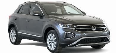 VW T-Roc automatik - Efex Rent a car Zagreb